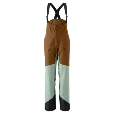 ŽENSKE SMUČARSKE HLAČE SCOTT VERTIC GTX 2L rj/sze