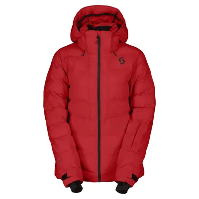 ŽENSKA BUNDA SCOTT ULTIMATE WARM rd