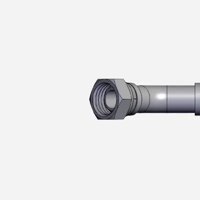 HIDRAVLIČNI PRIKLJUČEK BSP ŽENSKI KOLENO 45° DN25 - 1 1/4" (ROTACIJA 90°)